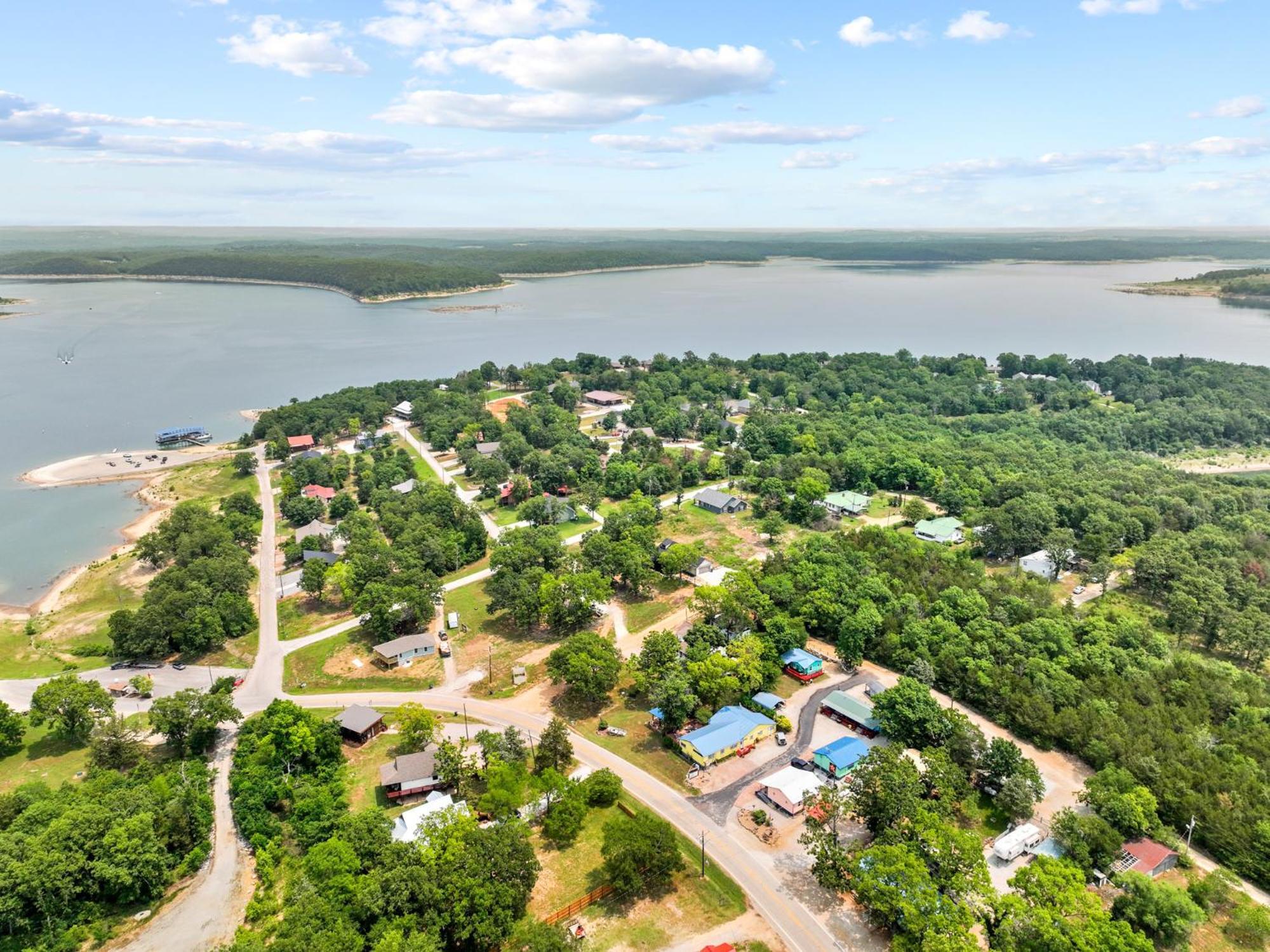 Diamond City Lakeside Resort Exterior foto